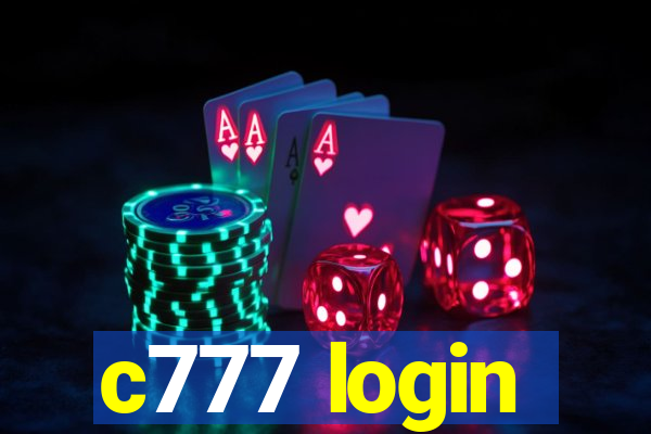 c777 login